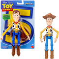 DISNEY TOY STORY JKV14 WOODY POSABLE 7" FIGURE