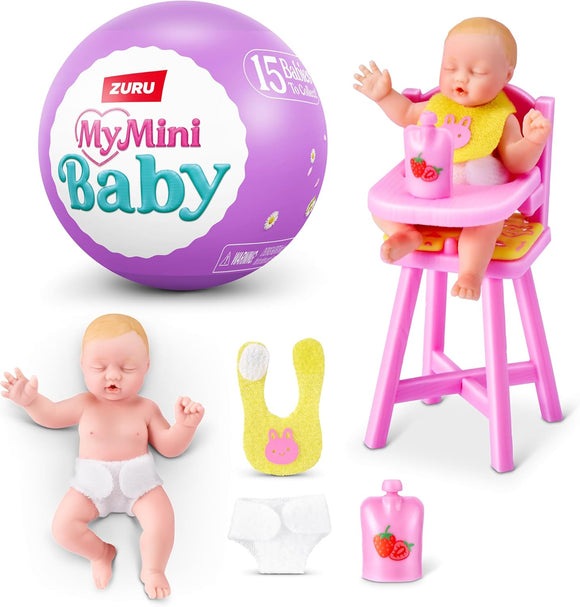ZURU MY MINI BABY 77707 MYSTERY CAPSULE SERIES 2