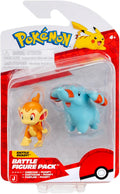 POKEMON PKW4063 CHIMCHAR+PHANPY BATTLE FIGURE