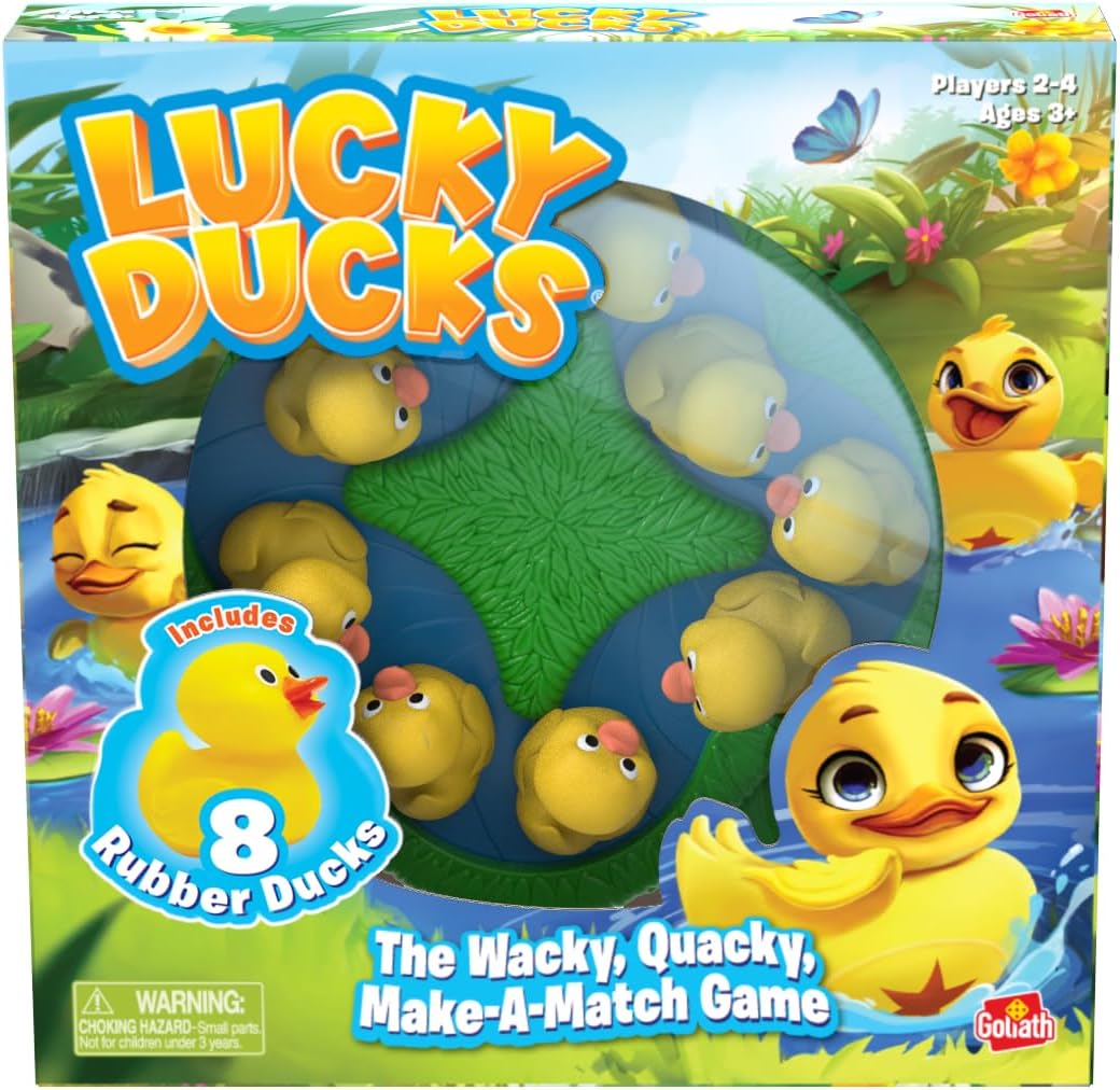 GOLIATH GAMES 933093 LUCKY DUCKS GAME
