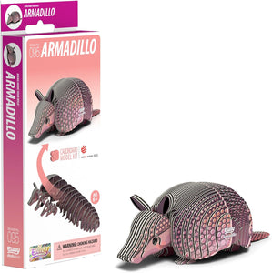 EUGY D5059 ARMADILLO 3D CARDBOARD MODEL KIT