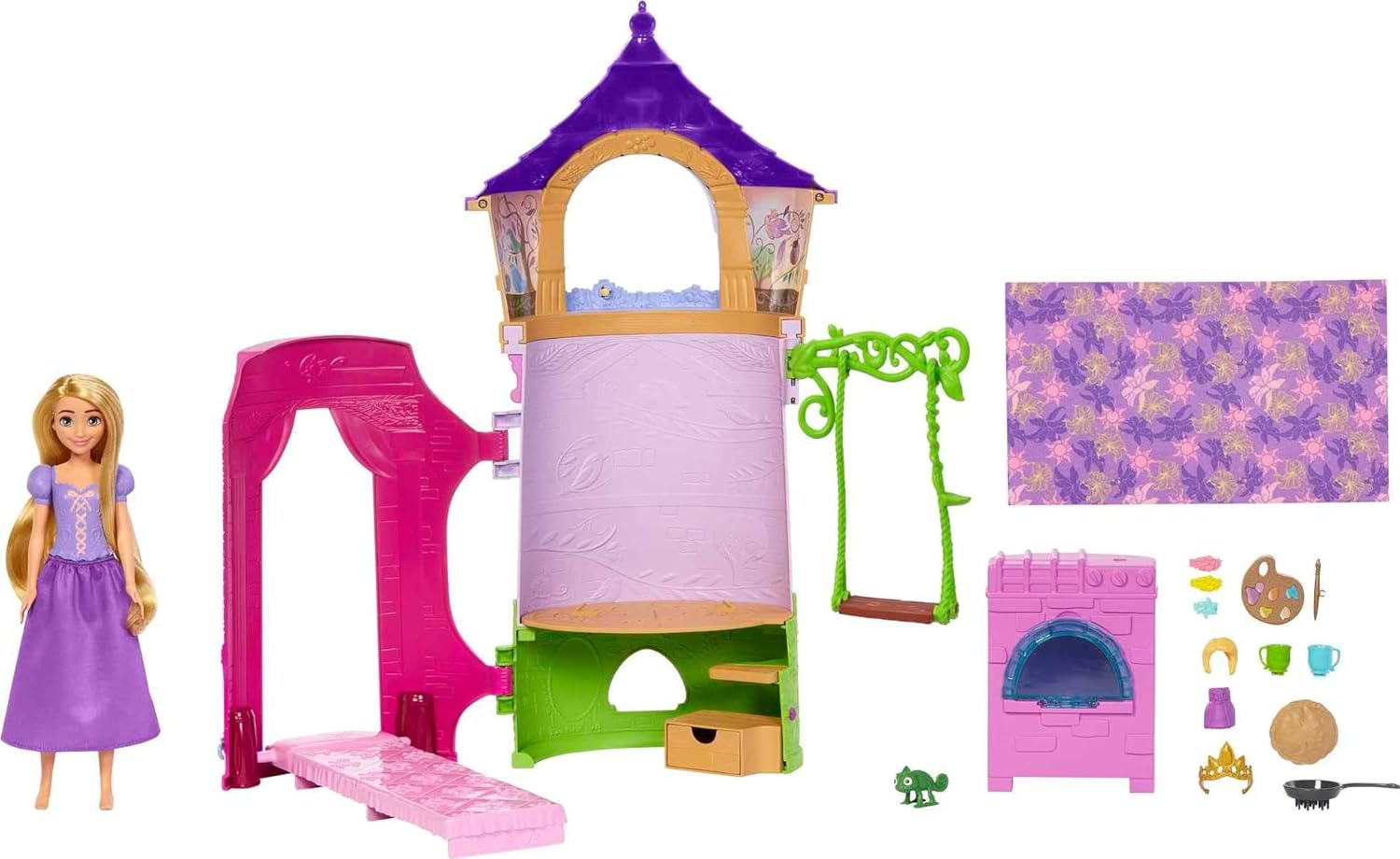 DISNEY PRINCESS HLW30 RAPUNZELS TOWER