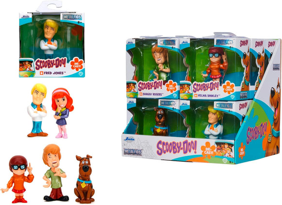 JADA METALFIGS SCOOBY-DOO! 2.5 INCH FIGURE ASSORTED ONE SUPPLIED