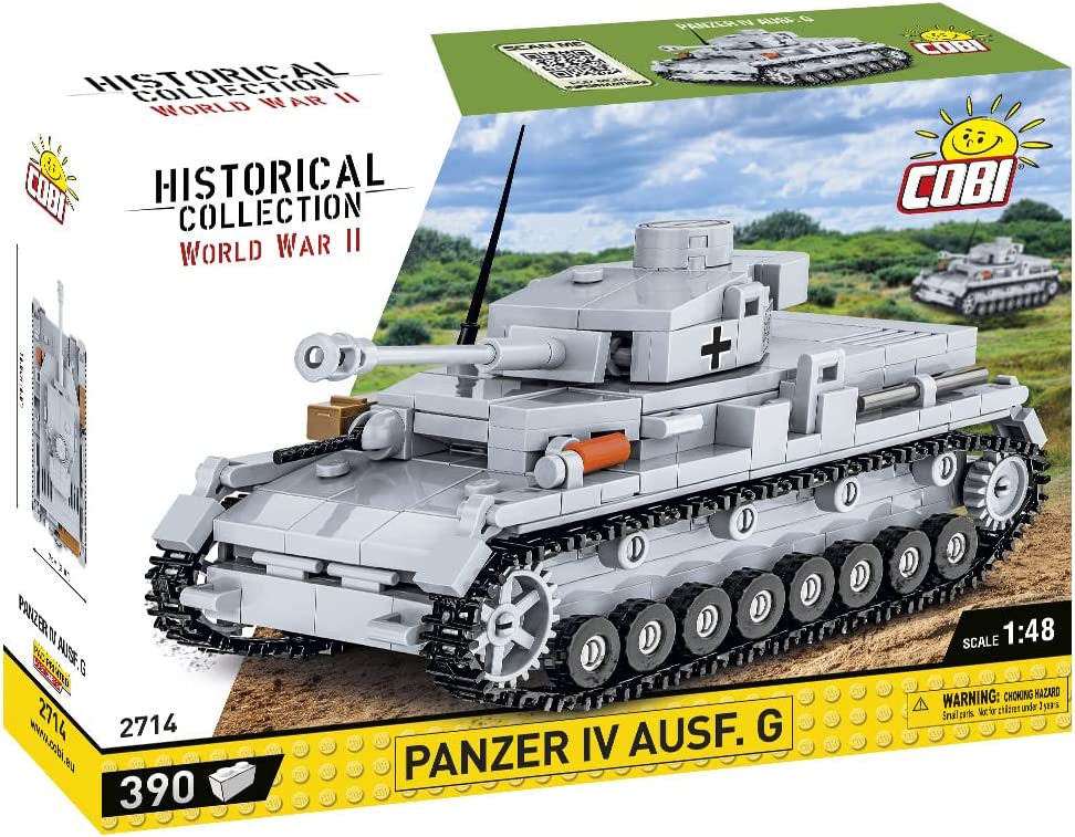 COBI 2714 PANZER IV AUSF.G TANK