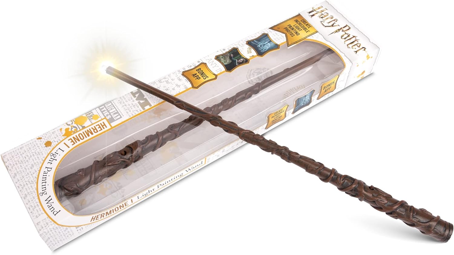 WOW STUFF WW1057 HERMOINE LIGHT PAINTING WAND