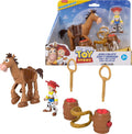 IMAGINEXT DISNEY TOY STORY JKW23 JESSIE & BULLEYE