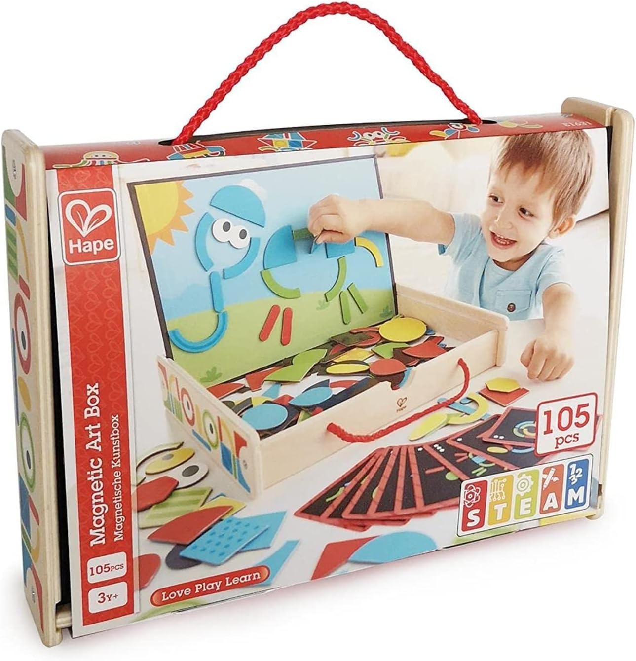 HAPE E1631 MAGNETIC ART BOX
