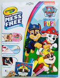 CRAYOLA COLOUR WONDER MESS FREE COLOURING PAW PATROL