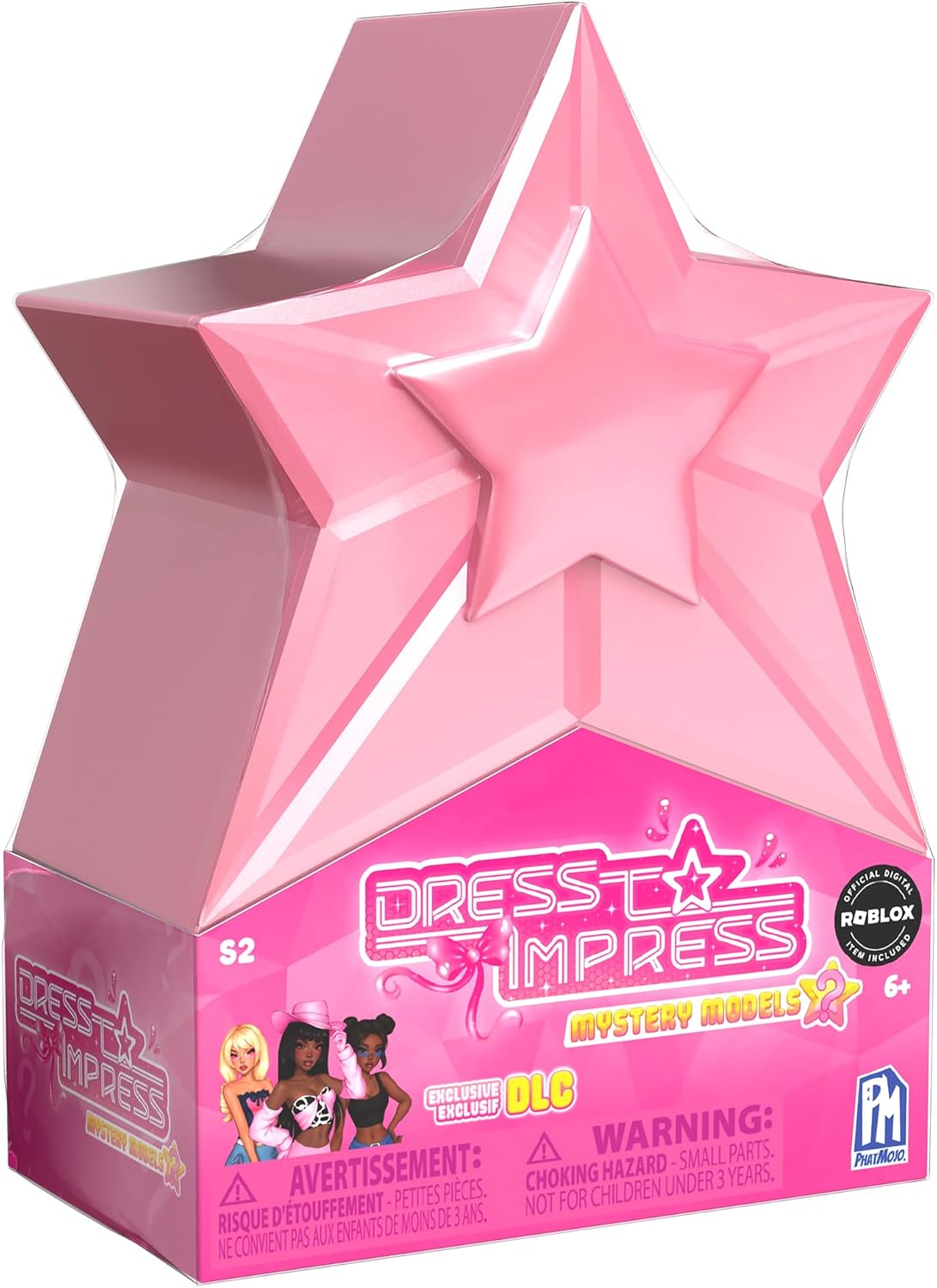 DRESS TO IMPRESS MF4110 SERIES 2 MYSTERY DOLL