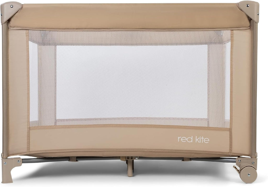 RedKite Travel Cot Biscotti Beige