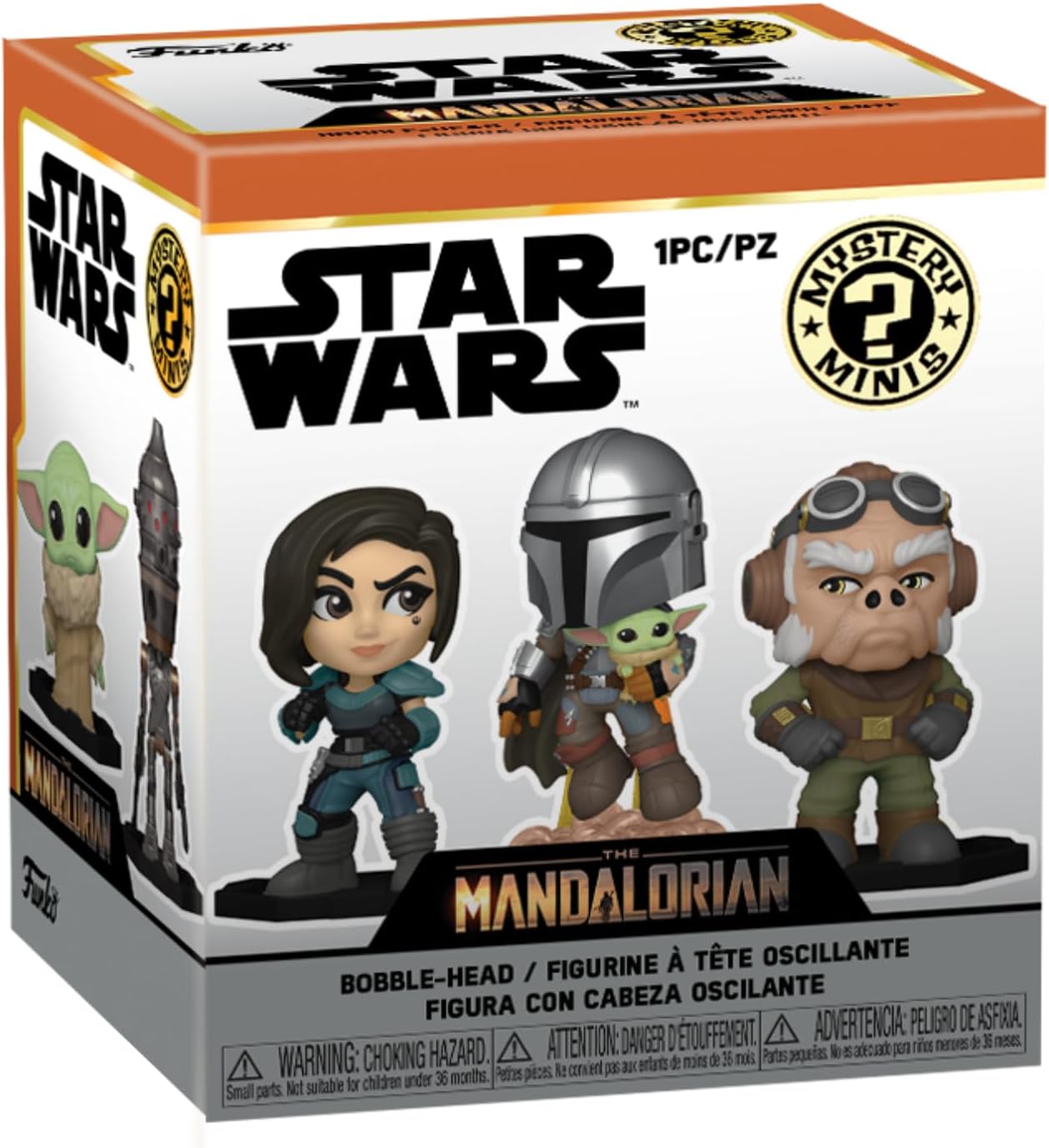 FUNKO STAR WARS MANDALORIAN 54519 MYSTERY MINIS VINYL FIGURE