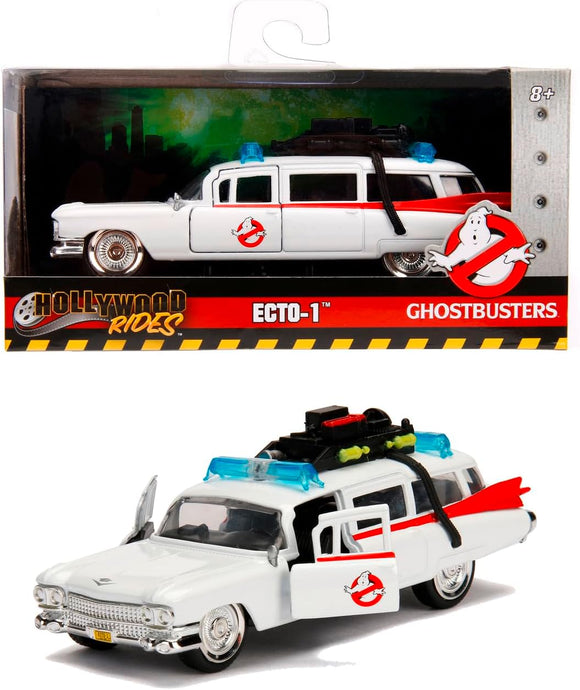 JADA 99748 GHOSTBUSTERS ECTO-1 DIECAST VEHICLE 1:32 SCALE