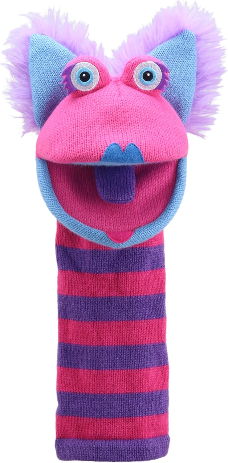 THE PUPPET COMPANY PC007028 KITTY ECO SOCKETTE HAND PUPPET