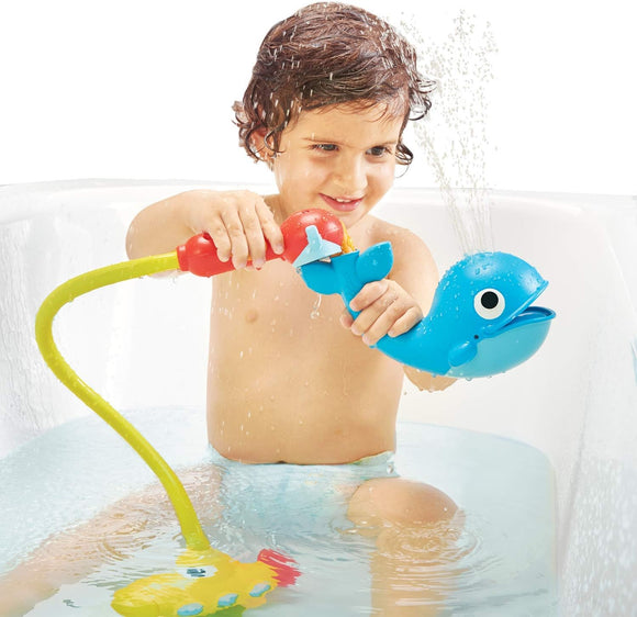 YOOKIDOO 40142 SUBMARINE PLAY WHALE BATH TOY