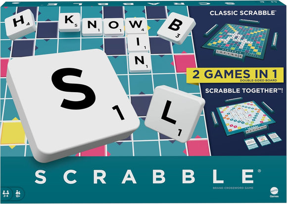MATTEL GAMES HWD43 SCRABBLE