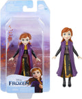 DISNEY FROZEN HLW99 ANNA SMALL 9CM DOLL
