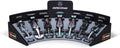 BURAGO 38170 FORMULA RACING MERCEDES AMG FORMULA 1 TEAM DELUXE 1:43 SCALE GIFT SET WITH DISPLAY STAND