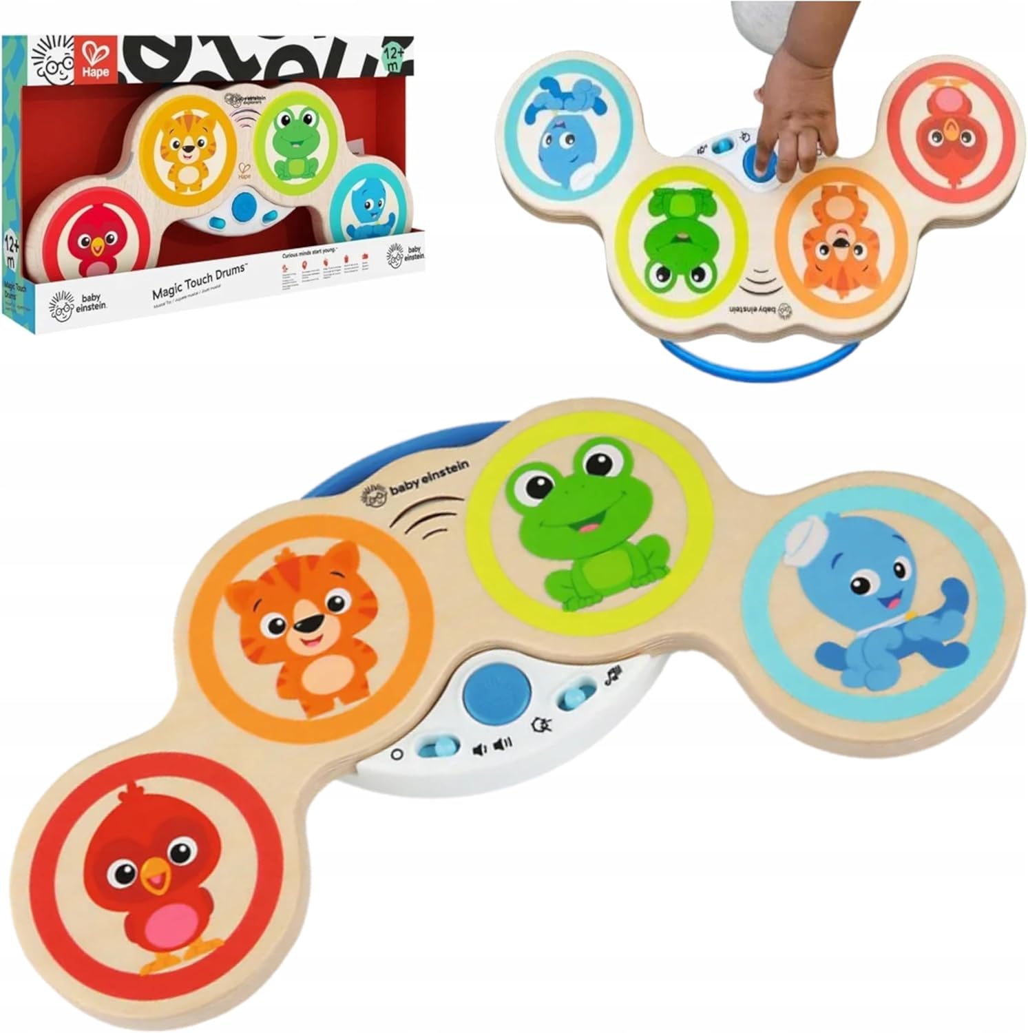 HAPE E11650 BABY EINSTEIN MAGIC TOUCH DRUMS