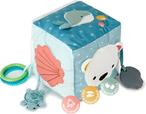 LITTLE BIG FRIENDS SOFT ACTIVITY CUBE OCEAN