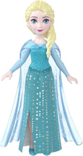 DISNEY FROZEN HPD45 ELSA SMALL 9CM DOLL