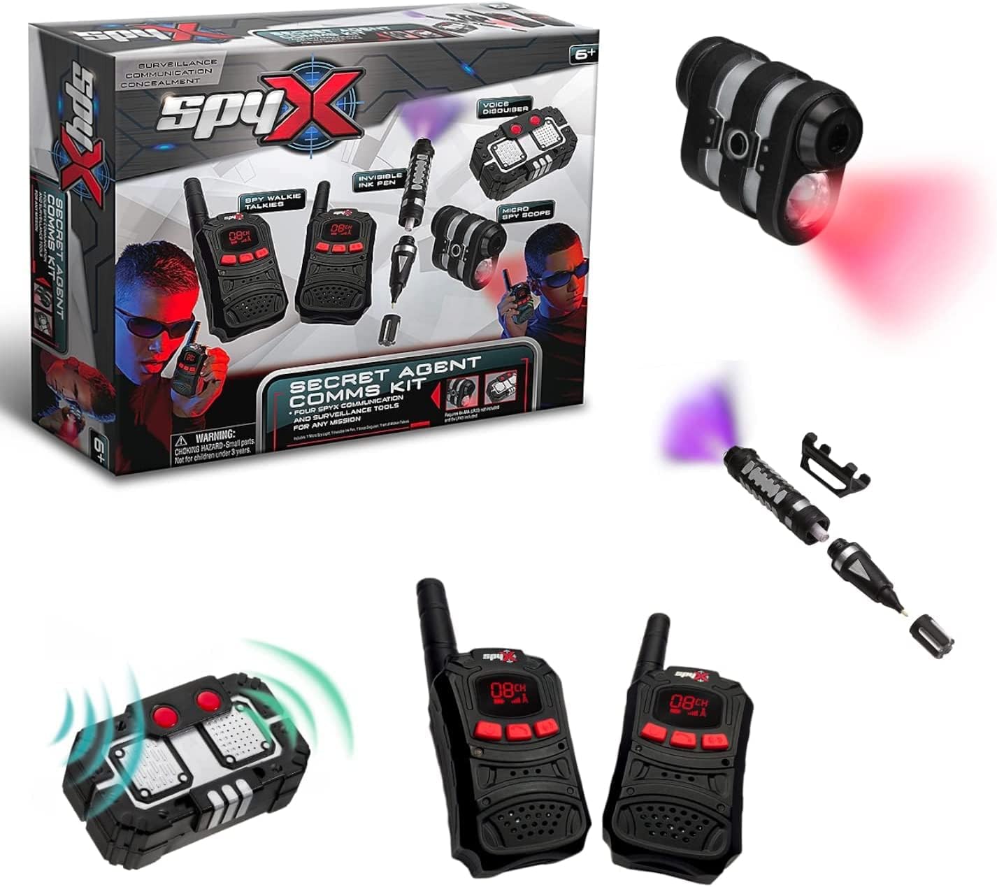 SPY X SECRET AGENT COMMS KIT