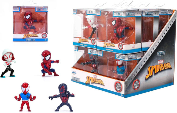 JADA METALFIGS MARVEL SPIDERMAN 2.5 INCH FIGURE ASSORTED ONE SUPPLIED