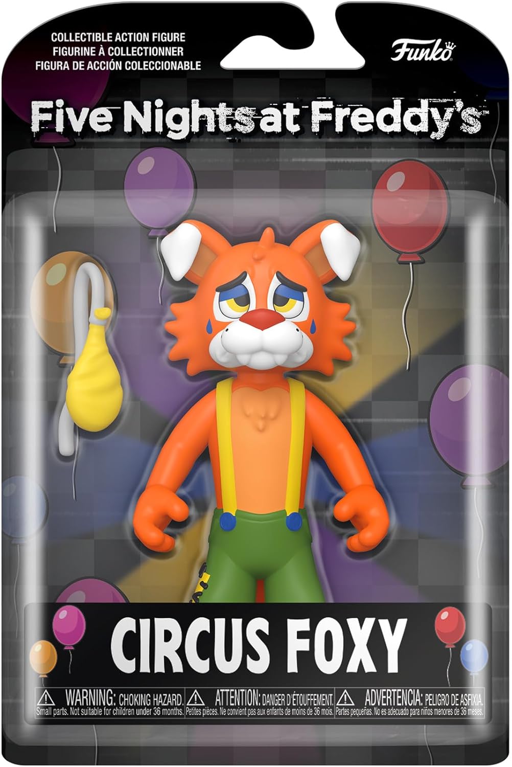 FIVE NIGHTS AT FREDDYS 67623 CIRCUS FOXY FIGURE