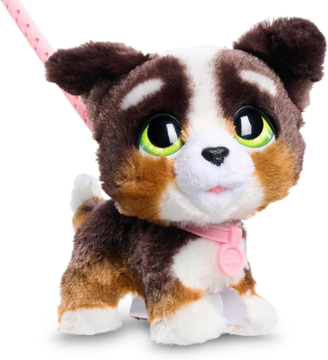 FURREAL WALKALOTS BERNEDOODLE INTERACTIVE WALKING PUPPY