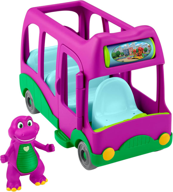 ** SALE ** BARNEY'S WORLD HYG95 ADVENTURE BUS