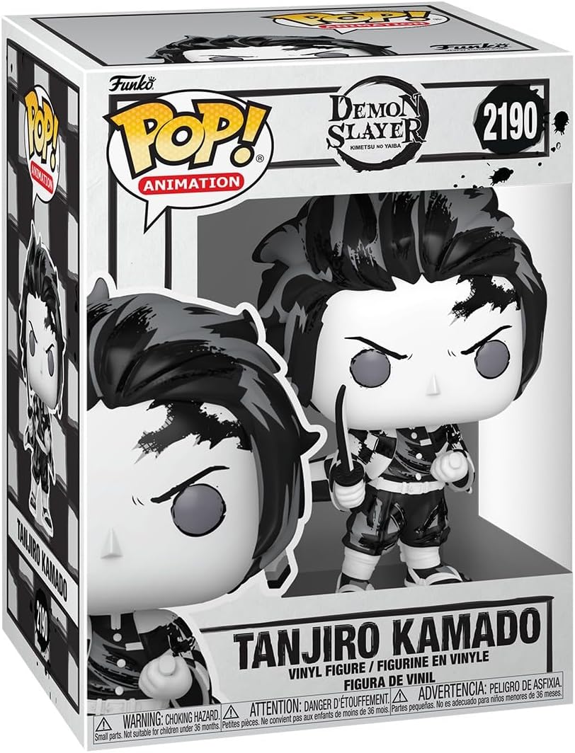 FUNKO POP! DEMON SLAYER TANJIRO KAMADO 2190 VINYL FIGURE