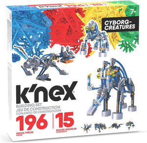 K'NEX 12463 CYBORG CREATURES BUILDING SET