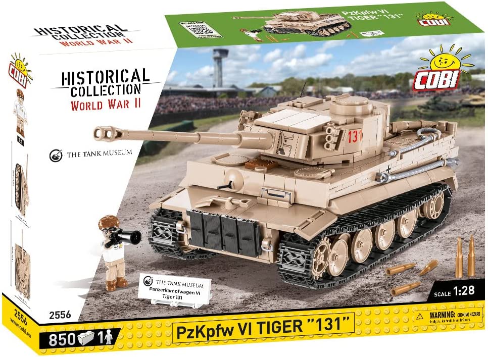 COBI 2556 PZKPFW VI TIGER 131 TANK