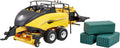 BRITAINS 43266 NEW HOLLAND BIG SQUARE BAILER PLUS 1/32 SCALE