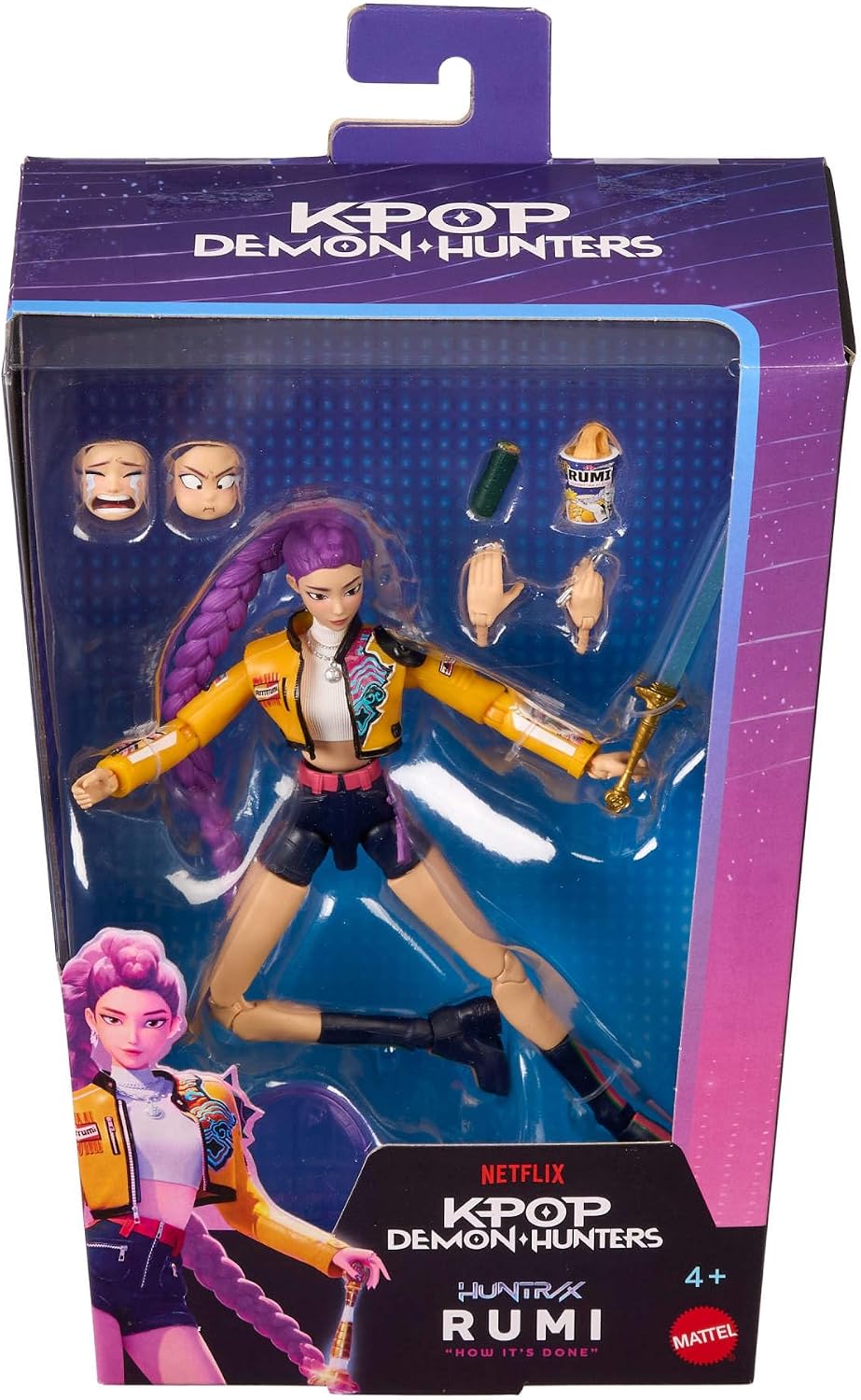 K-POP DEMON HUNTERS JRY30 HUNTR/X RUMI FIGURE 6 INCH
