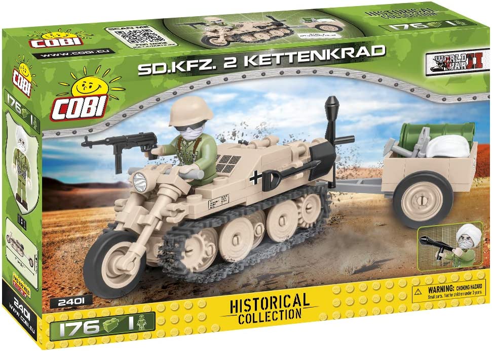 COBI 2401 S.D.KFZ 2 KETTENKRAD