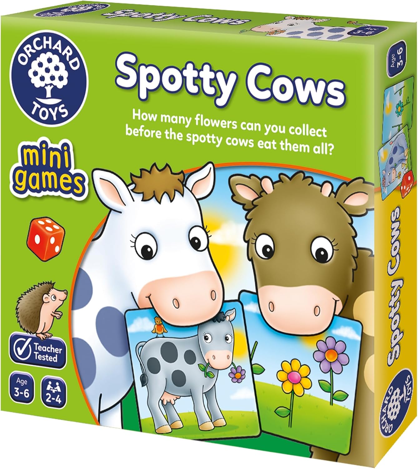 ORCHARD TOYS 380 SPOTTY COW GAME