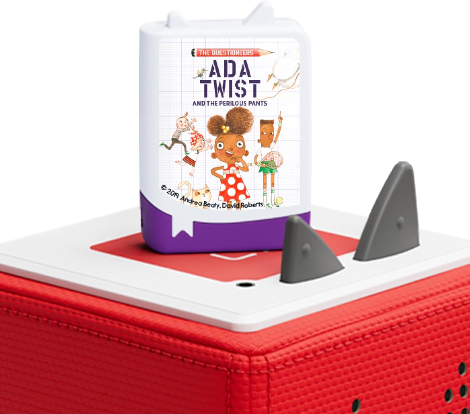 TONIES ANDREA BEATY ADA TWIST AND THE PERILOUS PANTS AUDIOBOOK POCKET TONIE