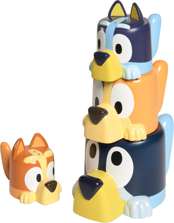 TOMY TOOMIES BLUEY FAMILY POURERS