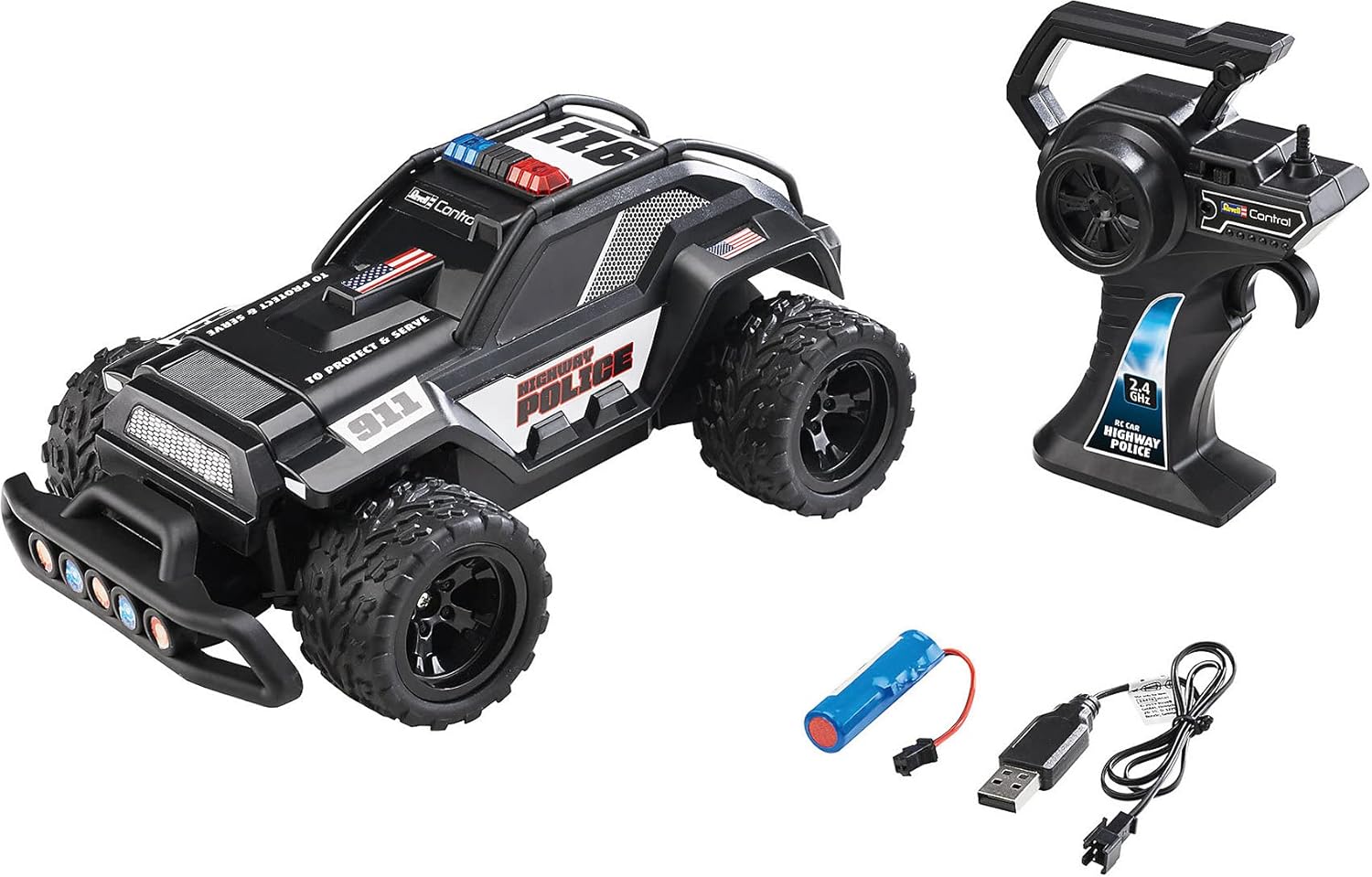 REVELL 24455 R/C CAR HIGHWAY POLICE 2.4GHz