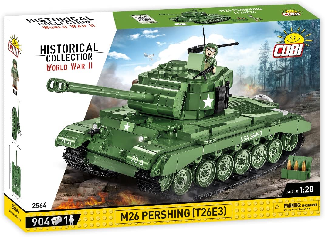 COBI 2564 M26 PERSHING T26E3 TANK