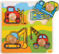 BIGJIGS BJ518 MY FIRST PEG PUZZLE CONSTRUCTION