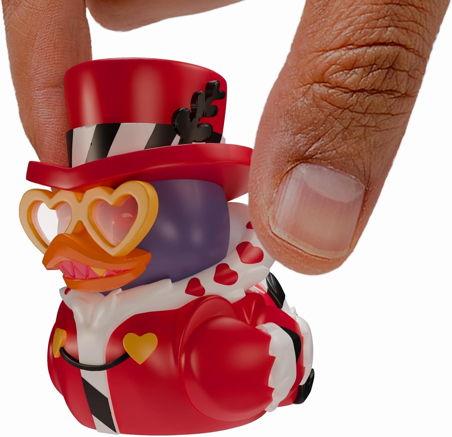 TUBBZ MINI HAZBIN HOTEL VALENTINO RUBBER DUCK VINYL FIGURE