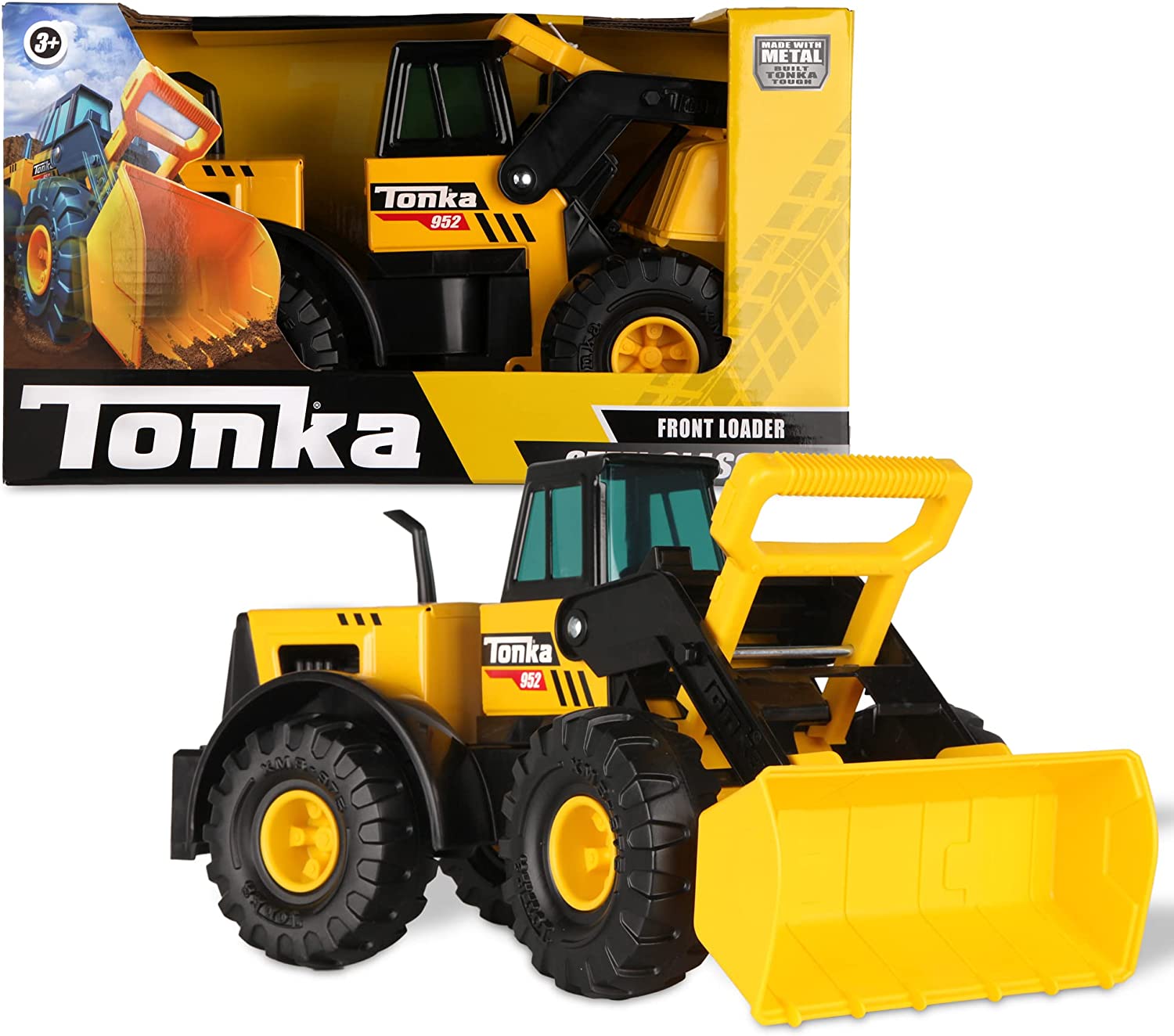 TONKA 06026 FRONT LOADER