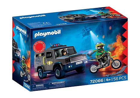 PLAYMOBIL 72066 TACTICAL POLICE UNIT PROMO PACK