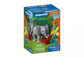 PLAYMOBIL 72092 ZOO: BABY ELEPHANT AND ZOOKEEPER
