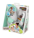 YOOKIDOO 40207 ELEPHANT BABY SHOWER GREY TURQUOISE