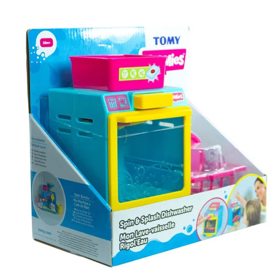 TOMY 73753 TOOMIES SPIN N SPLASH DISHWASHER