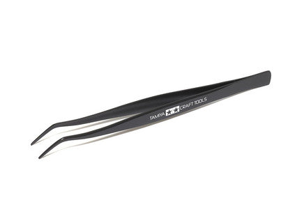 TAMIYA 74003 Angled Tweezers