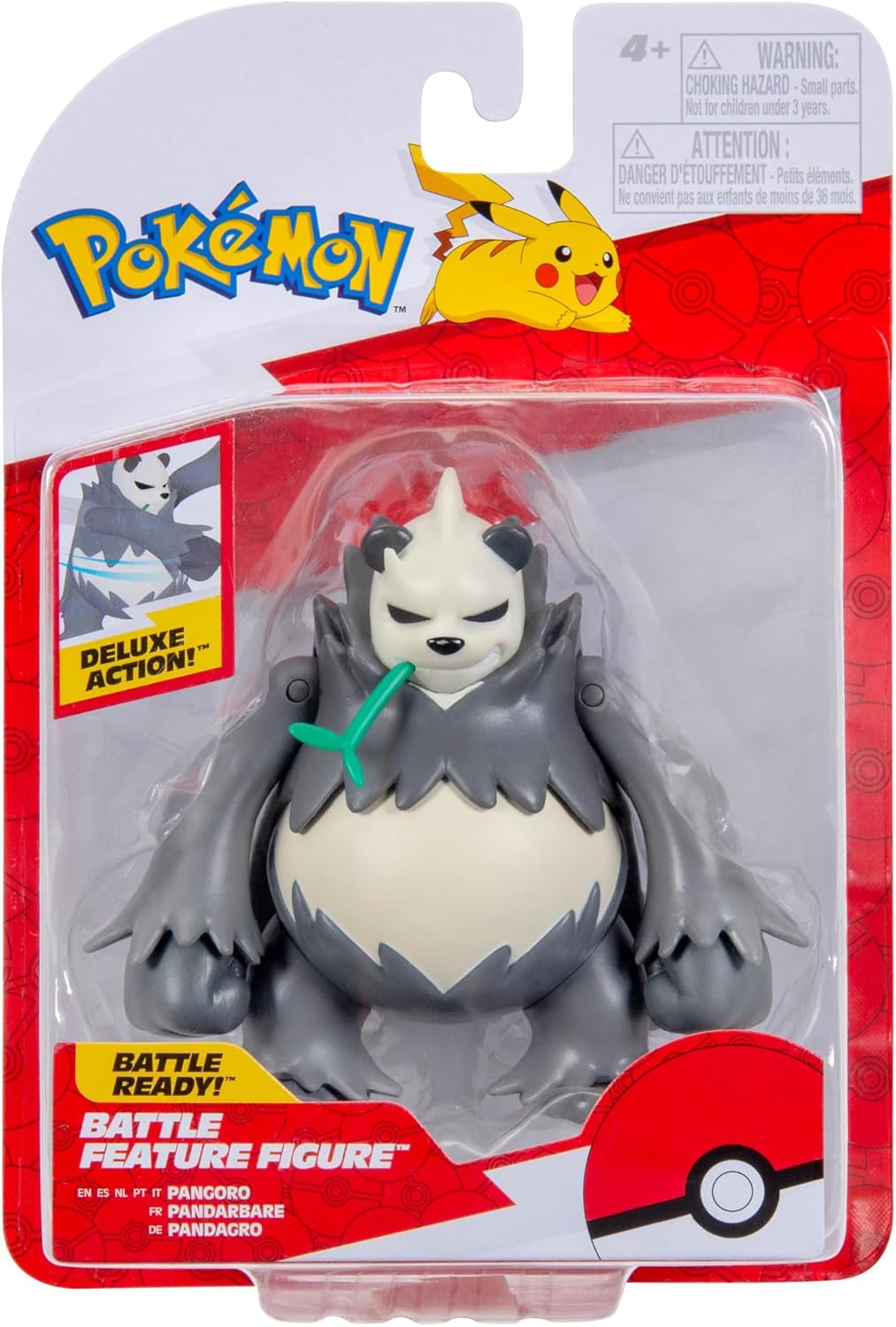 POKEMON PKW4079 BATTLE FEATURE FIGURE PANGORO