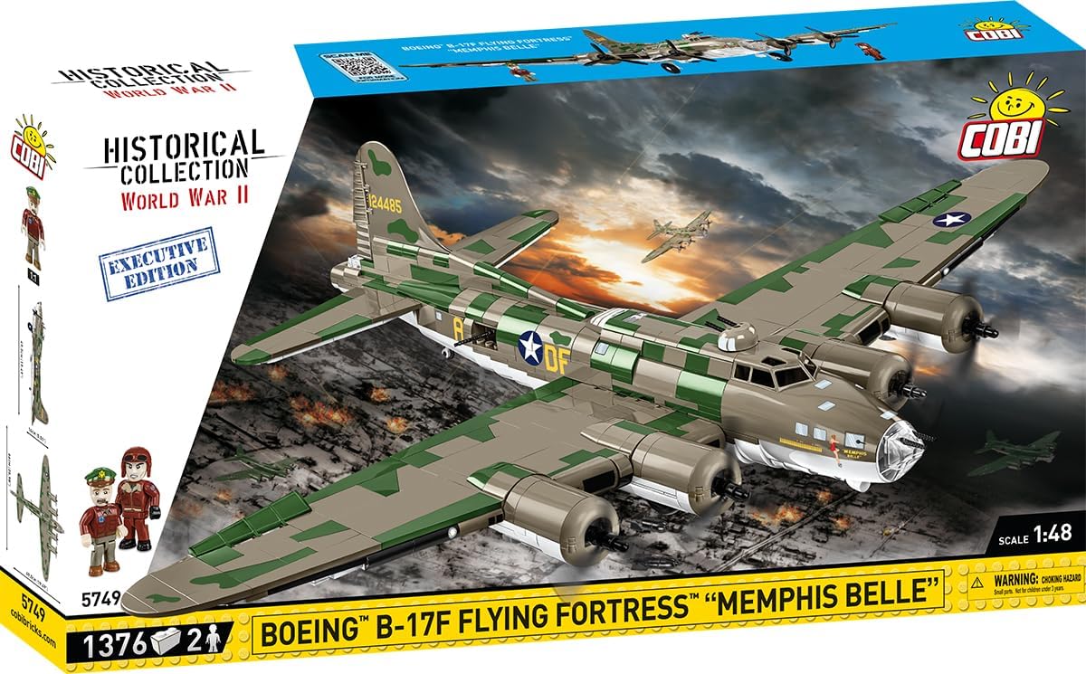 COBI 5749 BOEING B-17F FLYING FORTRESS "MEMPHIS BELLE"